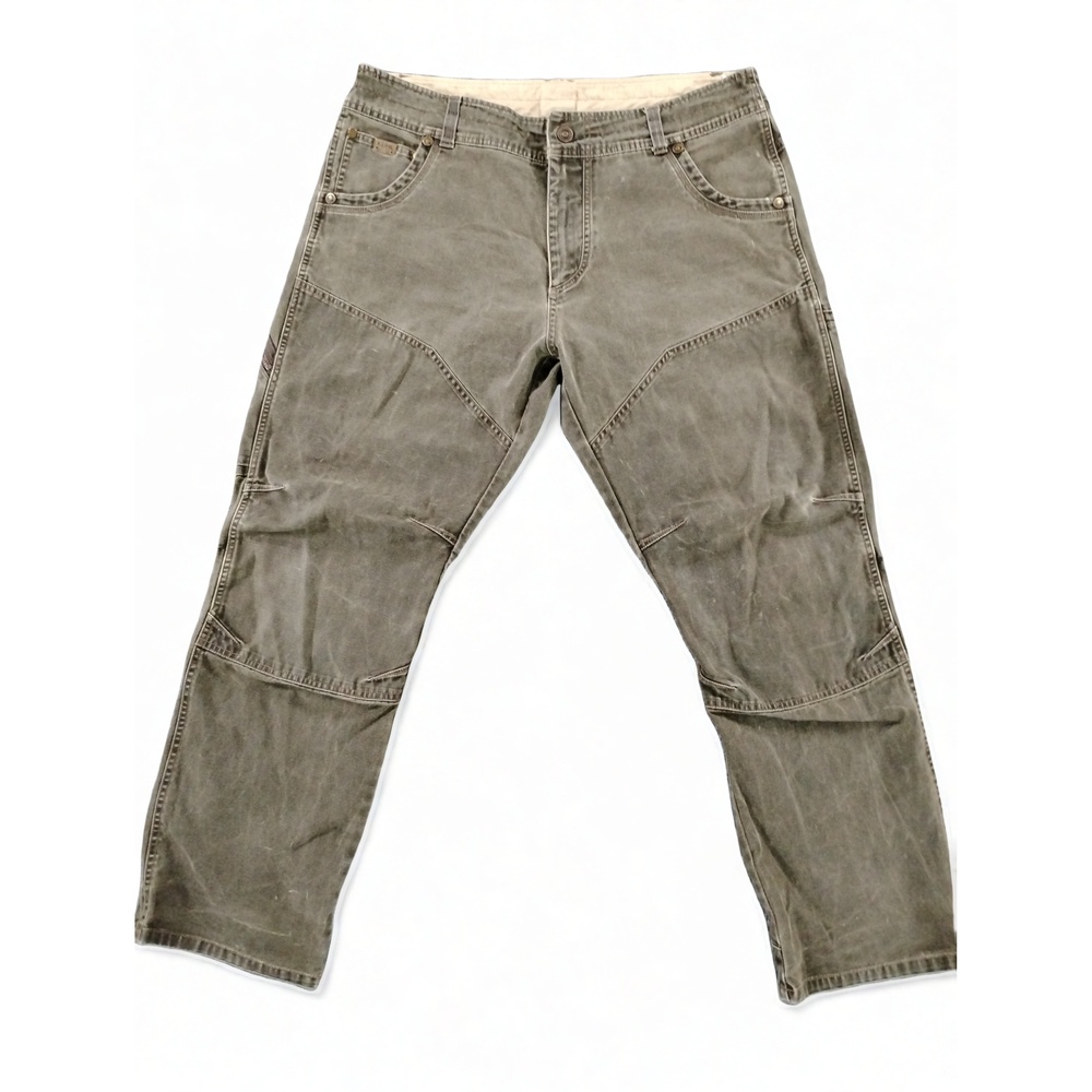 Kuhl The Law Canvas Pants Mens 38x30 Stretch Workwear Utility Gorpcore Outdoor